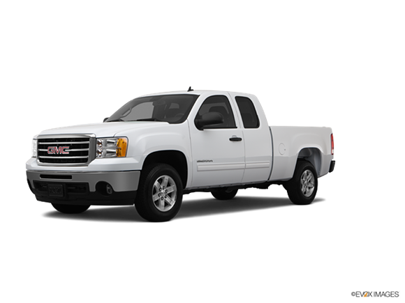 2012 GMC Sierra 1500 Extended Cab SLT  Photo